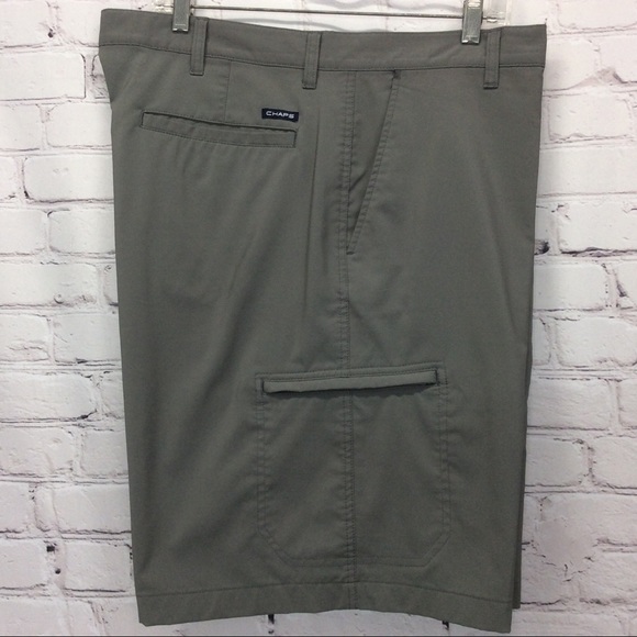 Chaps Other - Chaps Golf Loft Grey Polyester Sz 42 Golf Shorts.